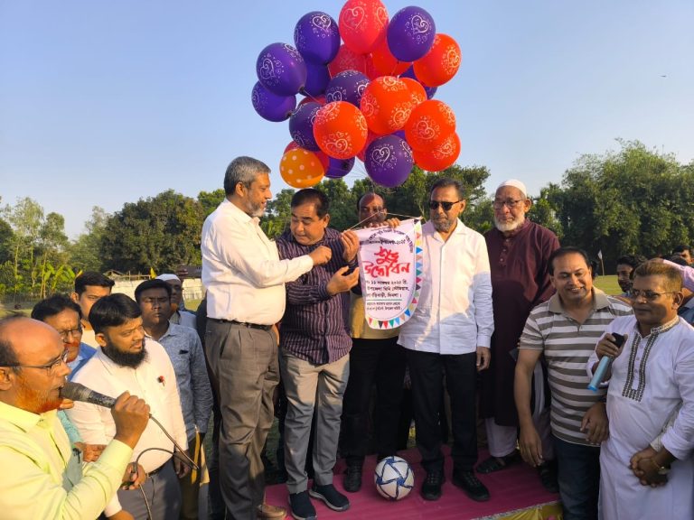 হাজারো দর্শকের উল্লাসে ডিমলায় কোকো স্মৃতি ফুটবল টুর্নামেন্টের বর্ণাঢ্য সূচনা