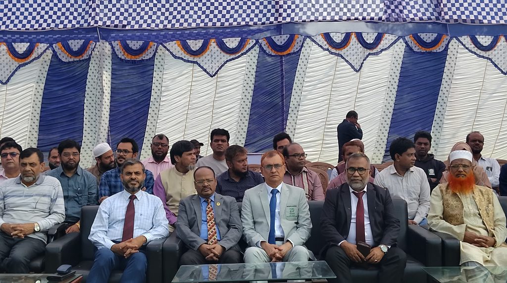 ইবিতে আন্তঃবিভাগ ও আন্তঃহল ক্রীড়া প্রতিযোগিতা উদ্বোধন