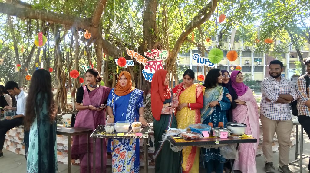 ইবিতে অভয়ারণ্য’র মেহেদী ও নবান্ন উৎসব