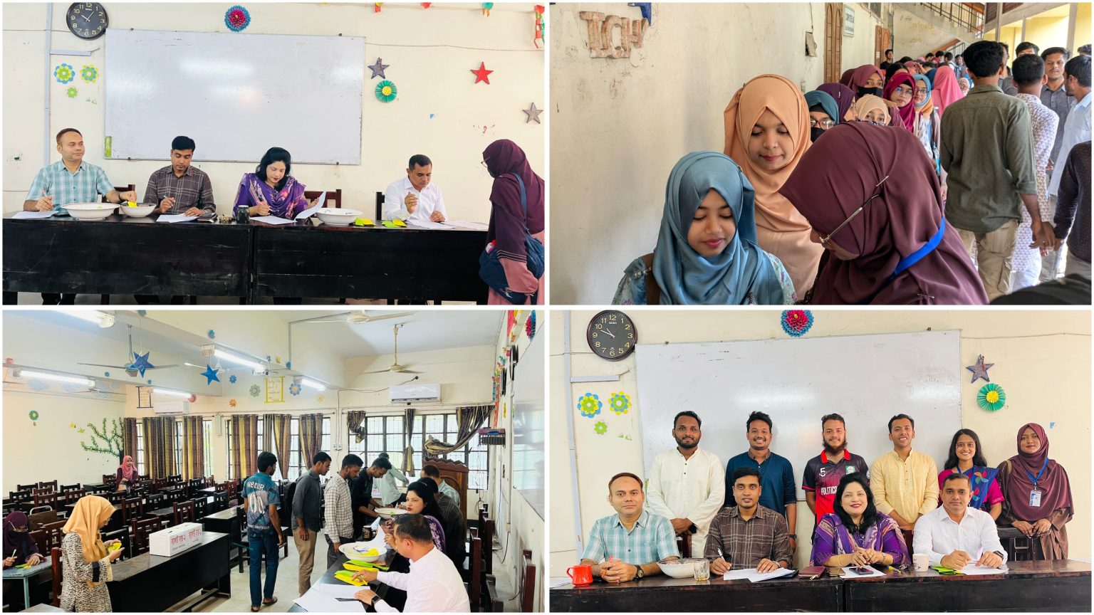 ইবির রাষ্ট্রবিজ্ঞান বিভাগে PSOB-এর নির্বাচন অনুষ্ঠিত