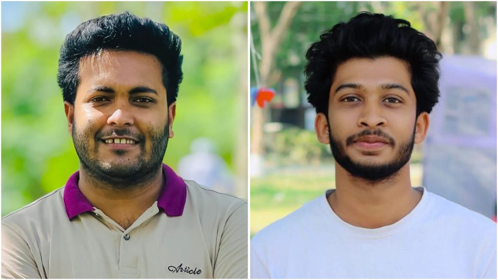 ইবির রাষ্ট্রবিজ্ঞান বিভাগের PSOB-এর সভাপতি অভি, সম্পাদক সিজার