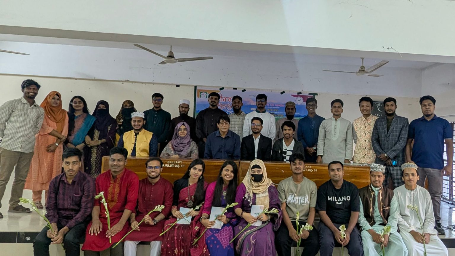 ইবিতে পঞ্চগড় জেলা ছাত্রকল্যাণের নবীনবরণ