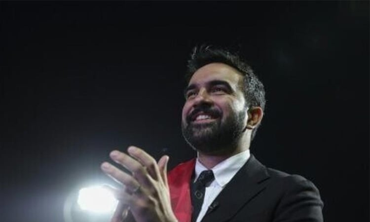 মার্কিন রাজনীতিতে চমক: সমাজতন্ত্রী ও ট্রাম্পবিরোধী মামদানি নিউইয়র্কের নতুন মেয়র