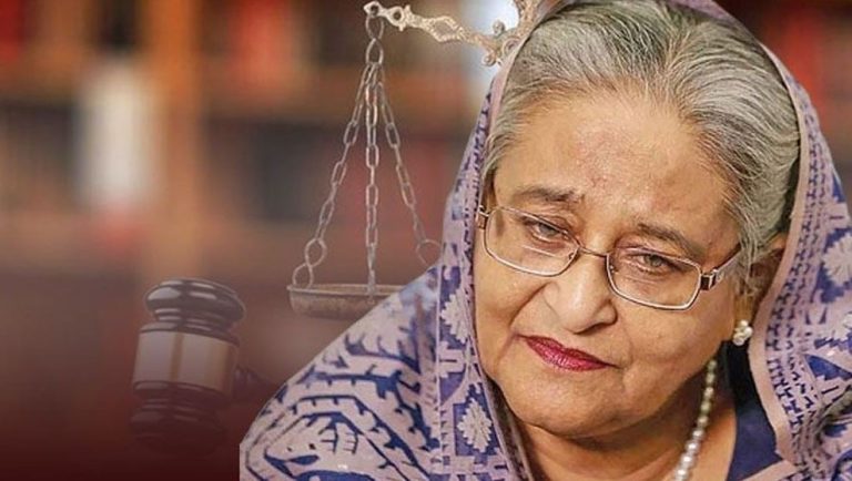 হাসিনার বিরুদ্ধে মানবতাবিরোধী অপরাধ মামলার রায় ১৭ নভেম্বর