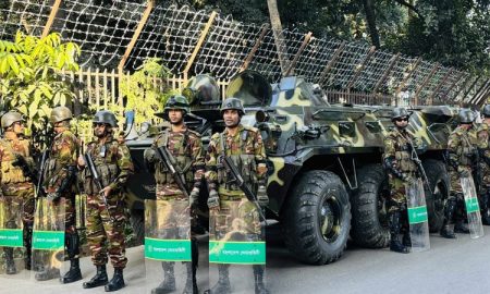 হাসিনার মামলার রায়কে ঘিরে আন্তর্জাতিক অপরাধ ট্রাইব্যুনালে নিচ্ছিদ্র নিরাপত্তা