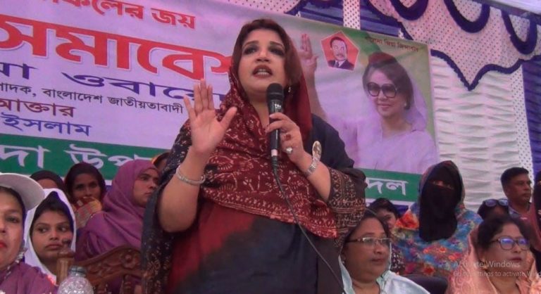 বিএনপি ক্ষমতায় গেলে সব শ্রেণি-পেশার মানুষের উন্নয়ন হবে : শামা ওবায়েদ