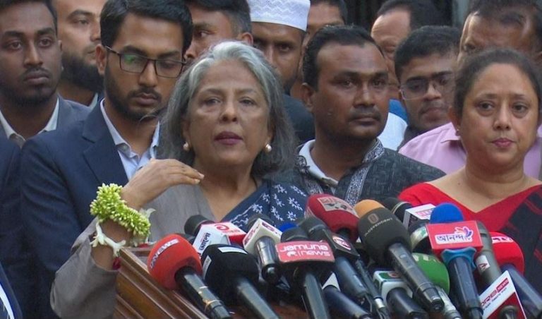 সুষ্ঠু নির্বাচনের জন্য রাজনৈতিক দলগুলোকে শক্তিশালী ভূমিকা রাখতে হবে :সমাজকল্যাণ, মহিলা ও শিশু বিষয়ক উপদেষ্টা