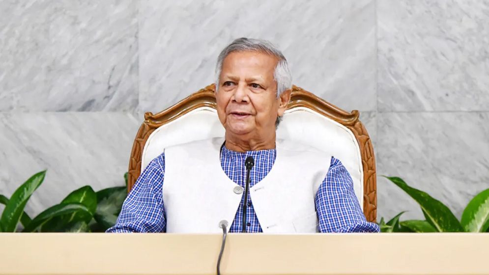 আজ জাতির উদ্দেশে ভাষণ দেবেন প্রধান উপদেষ্টা