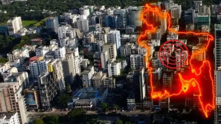 ঢাকা ও আশপাশের এলাকায় ৪.১ মাত্রার ভূমিকম্প, উৎপত্তিস্থল নরসিংদী