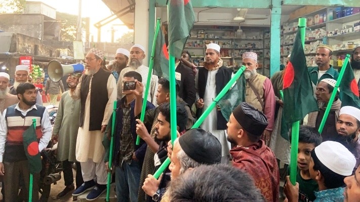 কেন্দুয়ার গড়াডোবায় জামায়াতে ইসলামী’র পথসভা