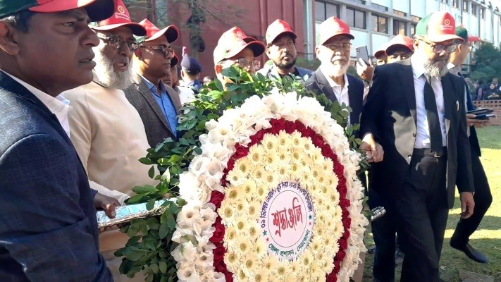 নানা আয়োজনে নেত্রকোনায় মুক্ত দিবস পালিত