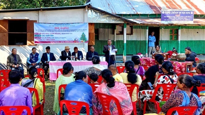 দুর্গাপুরে প্রাক বড়দিন উৎসব পালিত