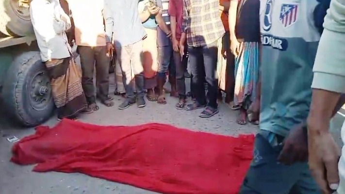 কলমাকান্দায় ইট বোঝাই লরি গাড়ির চাপায় নারী নিহত