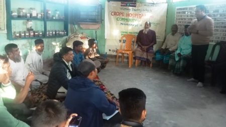 Nepali Development Workers Visit Shadupara Farmers’ Organization