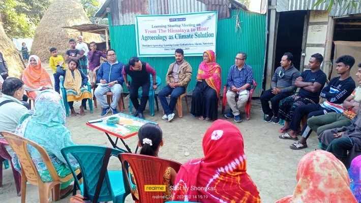 The Himalayas to hoar Agroecology as climate Solution