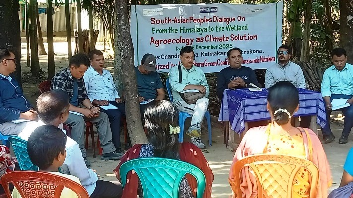 Climate Crisis Dialogue: From the Himalayas to the Haor