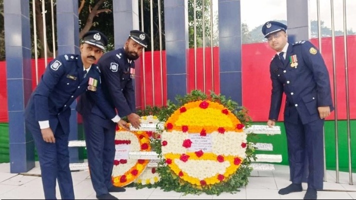 কেন্দুয়ায় শ্রদ্ধা ও উৎসবে বিজয় দিবস উদযাপন