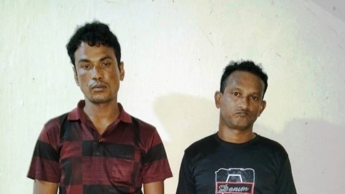 কলমাকান্দায় ২১০০ পিস ইয়াবাসহ ২ মাদক কারবারি আটক