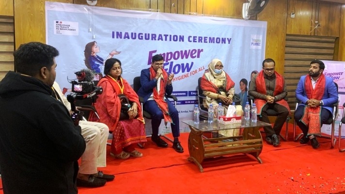 কেন্দুয়ায় মাসিক স্বাস্থ্য নিয়ে সামাজিক ট্যাবু ভাঙার আহবান