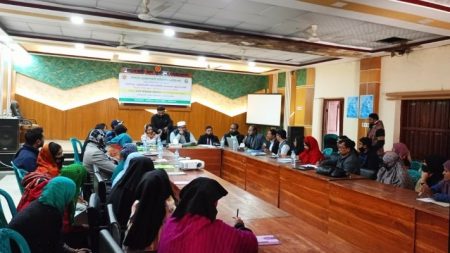 দুর্গাপুরে স্বাস্থ্য ও পুষ্টি বিষয়ক বিষয়ক কর্মশালা