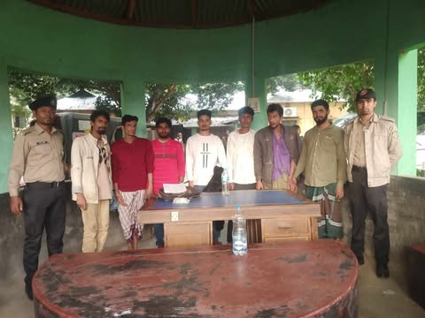 পীরগঞ্জে মাদক সেবন ও বিক্রির অপরাধে ৭ জনকে বিভিন্ন মেয়াদে সাজা