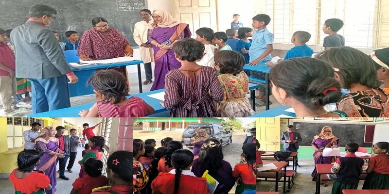 ইউএনও’র সক্রিয় উদ্যোগে ঈশ্বরগঞ্জে ১৪০ স্কুলে সুষ্ঠুভাবে বার্ষিক পরীক্ষা সম্পন্ন