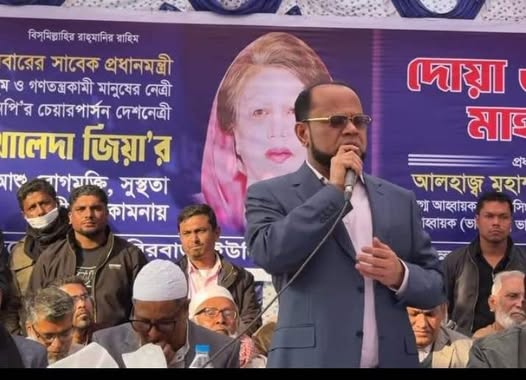 জনগণের রায়ে বিশ্বাসী আমরা, ভালুকার এমপি জনগণই নির্ধারণ করবে: মোর্শেদ আলম