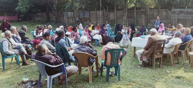 দুর্গাপুরে প্রবীণ ও প্রতিবন্ধীদের নিয়ে সাংস্কৃতিক ও ক্রীড়া প্রতিযোগিতা