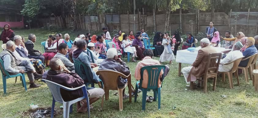 দুর্গাপুরে প্রবীণ ও প্রতিবন্ধীদের নিয়ে সাংস্কৃতিক ও ক্রীড়া প্রতিযোগিতা