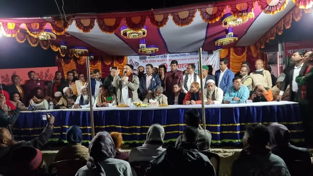 বিএনপি’র প্রার্থীকে বিজয়ী করতে কর্মী সম্মেলন অনুষ্ঠিত