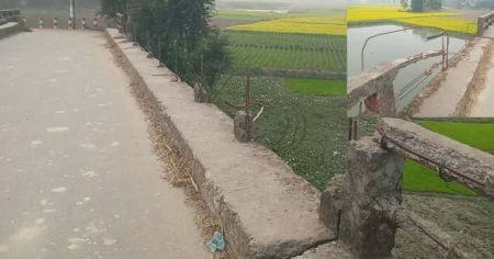 নাগরপুরে মরণফাঁদে পরিণত হয়েছে বেকড়া কোনাবাড়ি ব্রিজ সংস্কারের অপেক্ষায় হাজারো মানুষ