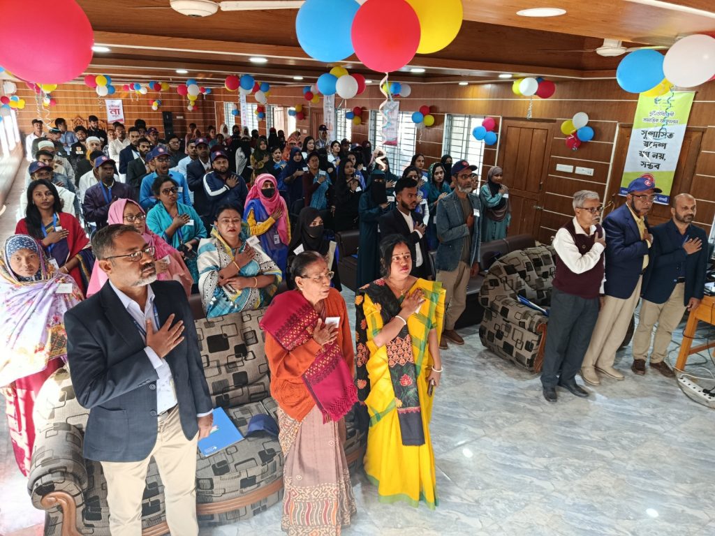 দুর্নীতি প্রতিরোধে ঐক্যবদ্ধ সামাজিক আন্দোলন জোরদার করার প্রত্যয়