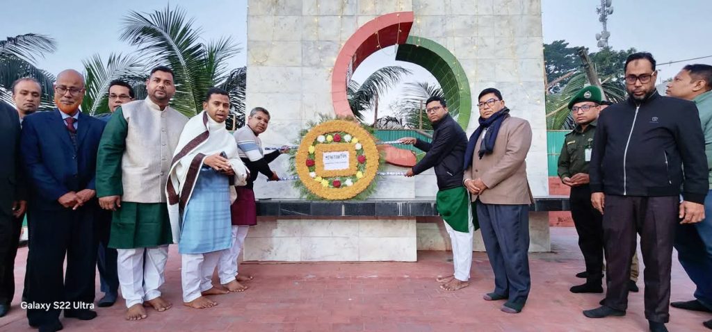 যথাযোগ্য মর্যাদায় ডিমলায় মহান বিজয় দিবস পালন