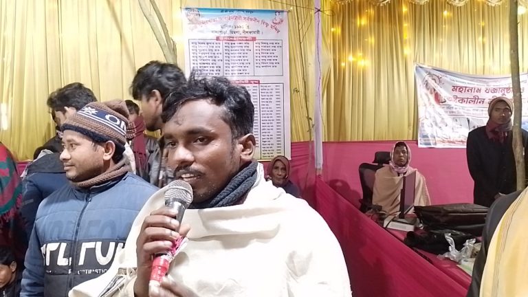 নির্বাচন সামনে রেখে ডোমার-ডিমলায় এনসিপি নেতা রাশেদ’র জনসংযোগ তৎপরতা