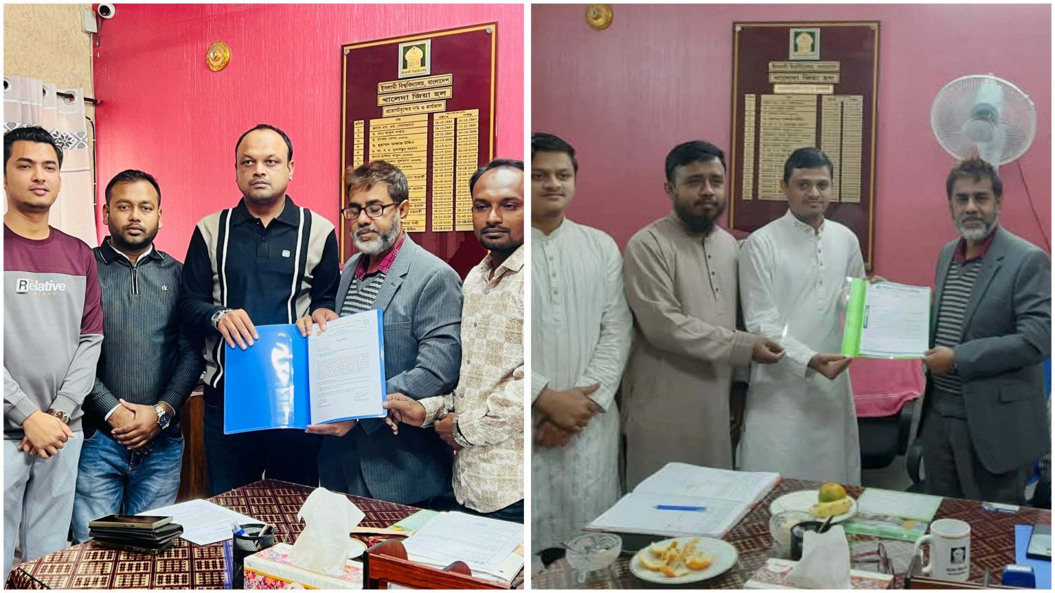 ইবি শিক্ষার্থী ও ছাত্রসংগঠনগুলোর দাবির প্রেক্ষিতে বিজয় দিবসের ফিস্টের ফি পরিবর্তন