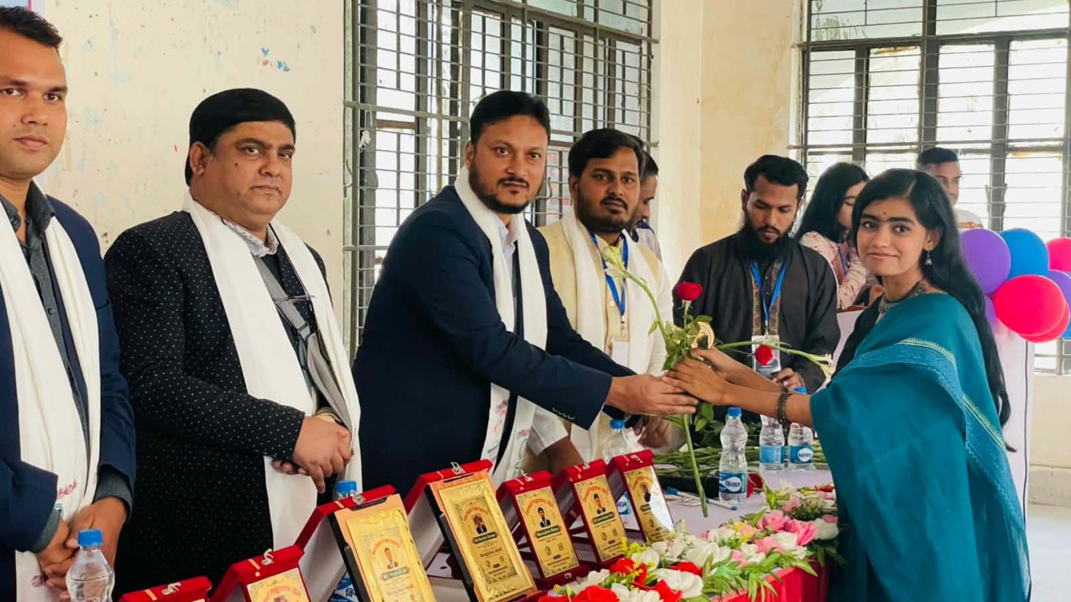 ইবিতে মেহেরপুর স্টুডেন্টস ডেভেলপমেন্ট অ্যাসোসিয়েশনের নবীনবরণ ও বিদায় সংবর্ধনা