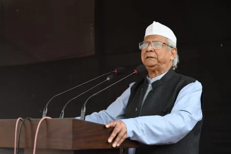 হাদি চিরদিন বাংলাদেশের মানুষের বুকের ভেতর থাকবে: জানাজায় প্রধান উপদেষ্টা