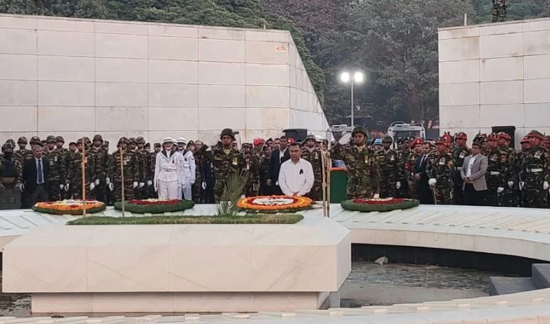পূর্ণ রাষ্ট্রীয় মর্যাদায় বেগম খালেদা জিয়ার দাফন সম্পন্ন