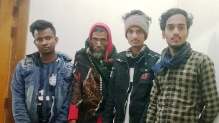 মাদক সেবনরত অবস্থায় পূর্বধলায় ৩ যুবকসহ ৪ জনের সাজা