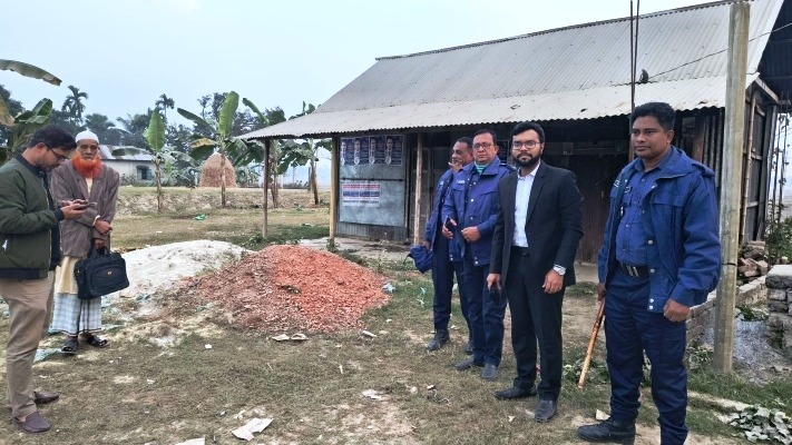 নির্বাচনি আচরণ বিধিমালা প্রতিপালনে কেন্দুয়ায় ভ্রাম্যমান আদালত, জরিমানা