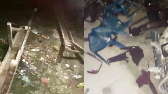 কেন্দুয়ায় স্বতন্ত্র প্রার্থীর নির্বাচনী অফিস ভাঙচুরের অভিযোগ, বিএনপি নেতাকর্মীদের বিরুদ্ধে