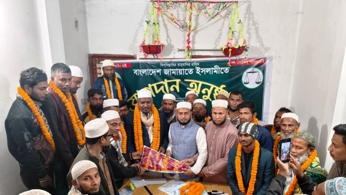 ‘ইসলামী আন্দোলন পরিবারতান্ত্রিক দল’- বিস্ফোরক মন্তব্যে মোহনগঞ্জে দল ছাড়লেন বড় অংশ