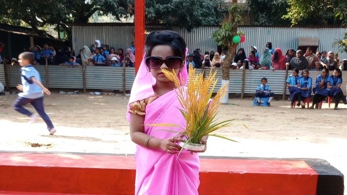 মাঠ কাঁপালো দুর্গাপুরের ক্ষুদে শিক্ষার্থীরা; ২০ ইভেন্টে শিশুদের বর্ণিল লড়াই