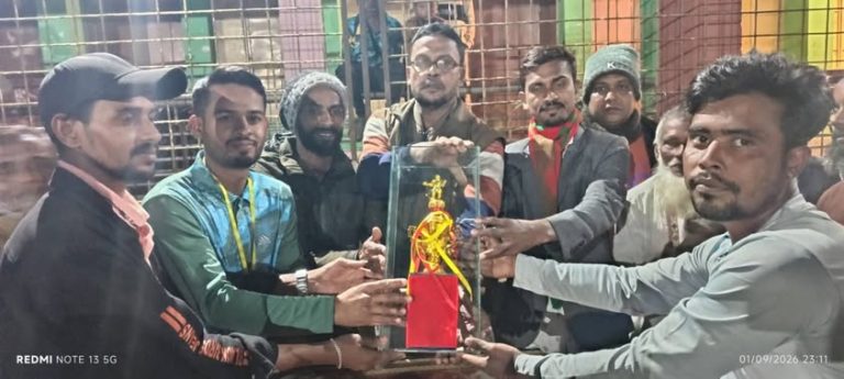 আটপাড়ায় সুখারী ইউনিয়ন ছাত্রদলের উদ্যোগে জমজমাট নাইট ফুটবল টুর্নামেন্ট অনুষ্ঠিত