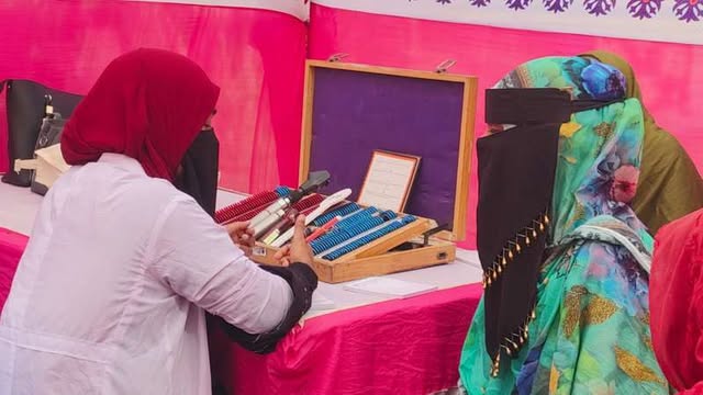 ভালুকায় বিনামূল্যে মেডিকেল ক্যাম্প ও ওষুধ বিতরণ