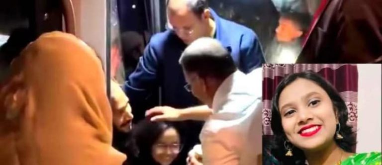 ভালুকার পথে আবেগের মুহূর্ত: এক তরুণীর আকুলতায় থামলো তারেক রহমানের গাড়িবহর