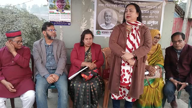 রংপুরে কবি লেখক আকতারুজ্জামান সুলতান স্মরণ এ আলোচনা, দোয়া, কবিতা পাঠ অনুষ্ঠিত