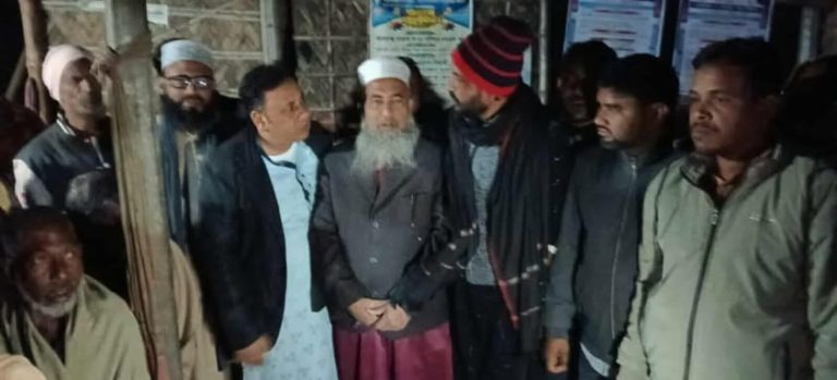 নাগরপুরের মোকনায় ধানের শীষের পক্ষে নির্বাচনীয় মিছিল