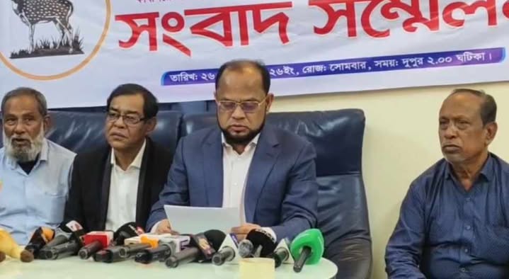 ভালুকায় স্বতন্ত্র প্রার্থীর প্রচারণায় হামলা-অগ্নিসংযোগের অভিযোগ, সংবাদ সম্মেলন