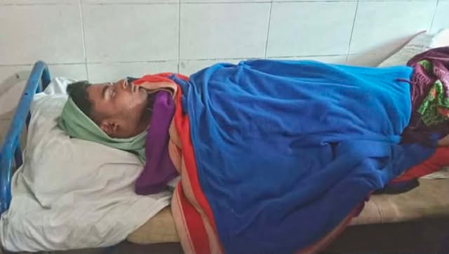 লালমনিরহাটে গভীর রাতে ভুট্টা ক্ষেত থেকে হাত পা বাঁধা এক যুবক উদ্ধার